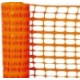 50metre x 1metre H/D Safety Netting (Blue or Orange) 